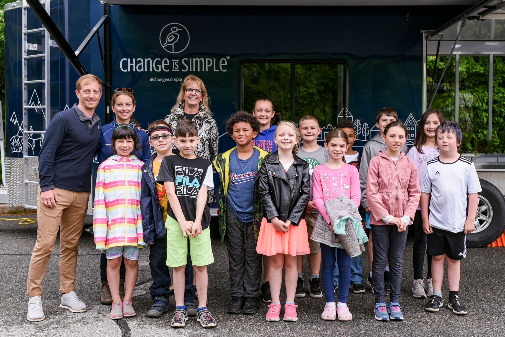 Change is Simple mobile STEM lab rolls up to Hannah School in Beverly